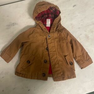 Carter's Brown Hooded Baby Jacket